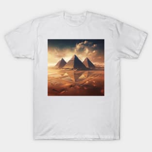 Pyramids of Giza - Surreal T-Shirt